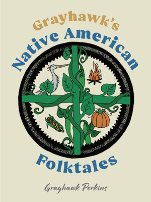 cover image of Grayhawk's Native American Folktales